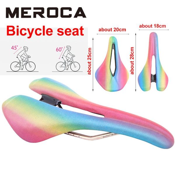 bike saddles meroca bicycle seat road mtb hollow breathable color riding saddle racing front cushion accessories
bike saddles meroca bicycle seat road mtb hollow breathable color riding saddle racing front cushion accessories