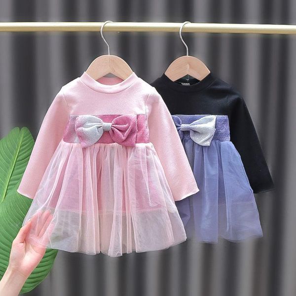 girl's dresses menoea baby girl princess dress toddler kids bowknot children clothes long sleeve autumn party outfit vestidos, Red;yellow
girl's dresses menoea baby girl princess dress toddler kids bowknot children clothes long sleeve autumn party outfit vestidos, Red;yellow