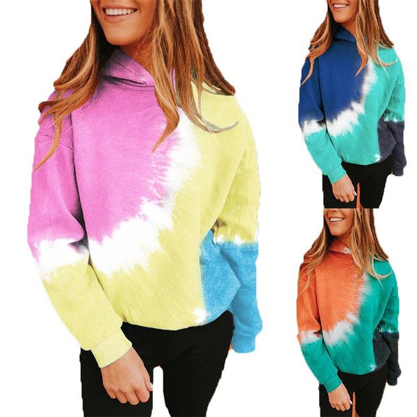 women's hoodies & sweatshirts oversized hooded women tie dye hoodie sweatshirt ladies long sleeve casual warm pullover clothes, Black
women's hoodies & sweatshirts oversized hooded women tie dye hoodie sweatshirt ladies long sleeve casual warm pullover clothes, Black