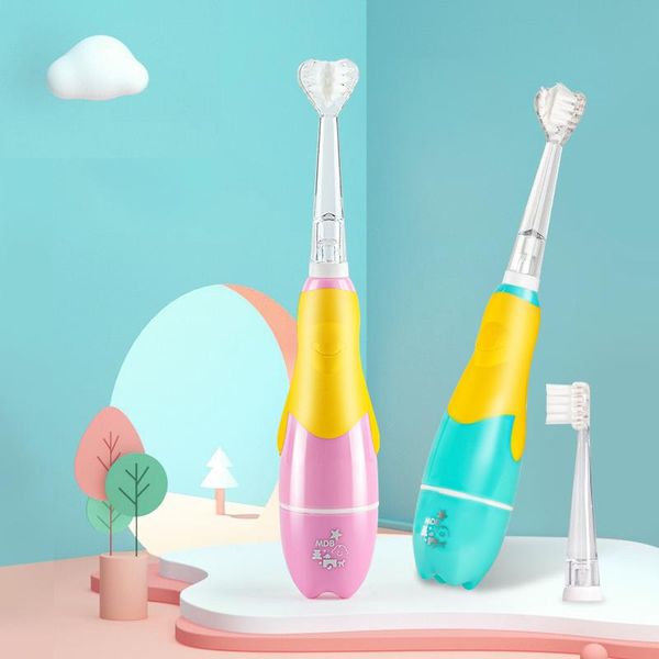 smart electric toothbrush sg-513 child 2-3-6 years old sonic vibration kids babies soft bristles replacement brush head
smart electric toothbrush sg-513 child 2-3-6 years old sonic vibration kids babies soft bristles replacement brush head