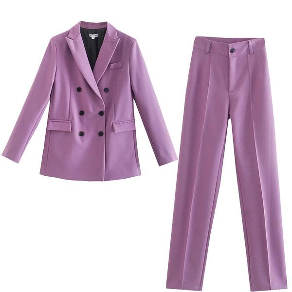 women's suits & blazers women jacktet double breasted notched blazer office suit pantsuit solid long sleeve + trousers mujer, White;black
women's suits & blazers women jacktet double breasted notched blazer office suit pantsuit solid long sleeve + trousers mujer, White;black