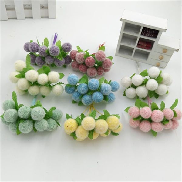 decorative flowers & wreaths 10pcs/bunch simulation foam ball flower artificial diy headdress wedding decoration romantic
decorative flowers & wreaths 10pcs/bunch simulation foam ball flower artificial diy headdress wedding decoration romantic