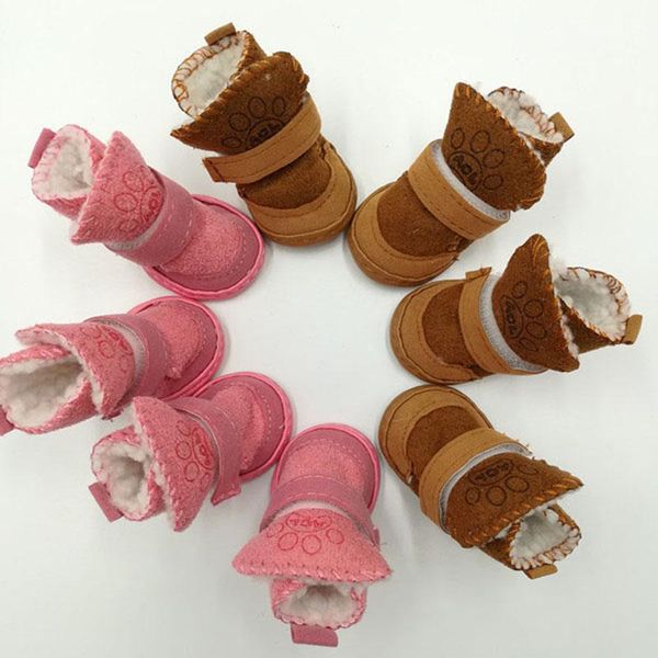 dog apparel 1 set 4pcs warm boots puppy cotton blend pet winter shoes sneakers supplies
dog apparel 1 set 4pcs warm boots puppy cotton blend pet winter shoes sneakers supplies