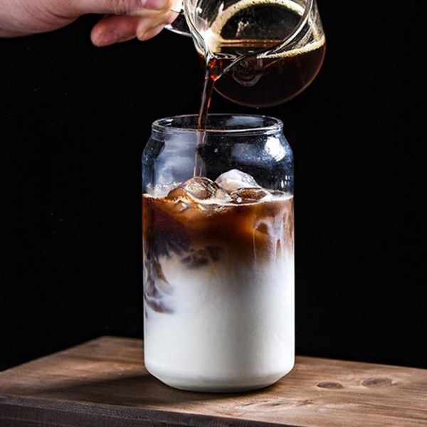 wine glasses creative glass cup can shape tea juice milk coffee mug drink high borosilicate durable drinkware 350/550ml
wine glasses creative glass cup can shape tea juice milk coffee mug drink high borosilicate durable drinkware 350/550ml