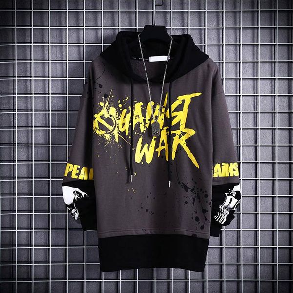 men's hoodies & sweatshirts mens autumn winter ins korean version trendy slouch pullover fashion style streetwear tracksuit 2021 hip ho, Black
men's hoodies & sweatshirts mens autumn winter ins korean version trendy slouch pullover fashion style streetwear tracksuit 2021 hip ho, Black