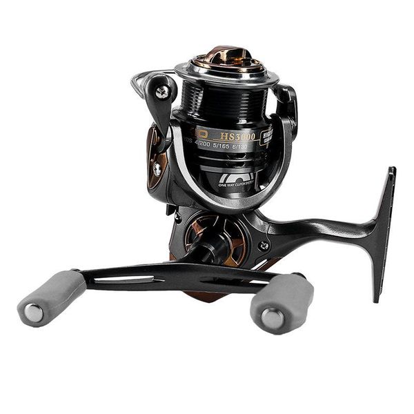 baitcasting reel dual brake reels 5+1bb 7.1:1 gear ratio high speed spinning carp fishing