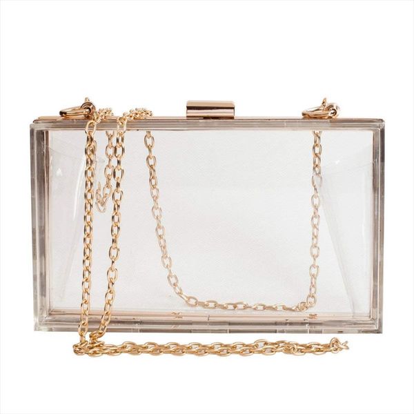 evening bags fggs women cute clear acrylic box clutch crossbody purse bag drop good quality
evening bags fggs women cute clear acrylic box clutch crossbody purse bag drop good quality