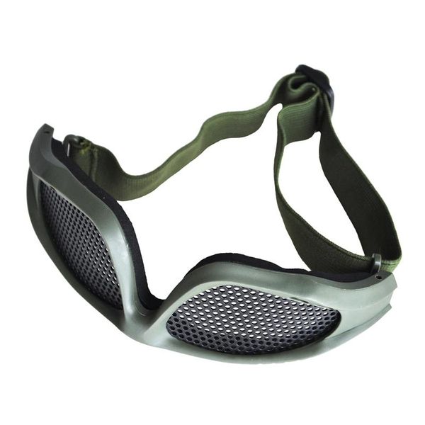 outdoor eyewear shooting hunting sand metal mesh goggles glasses army green tactical
outdoor eyewear shooting hunting sand metal mesh goggles glasses army green tactical