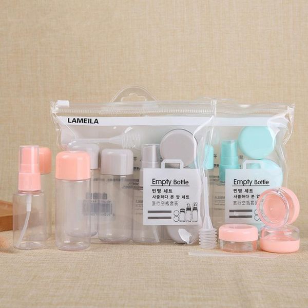storage bottles & jars 1 set cosmetics water bottle portable makeup refillable travel container empty liquid
storage bottles & jars 1 set cosmetics water bottle portable makeup refillable travel container empty liquid
