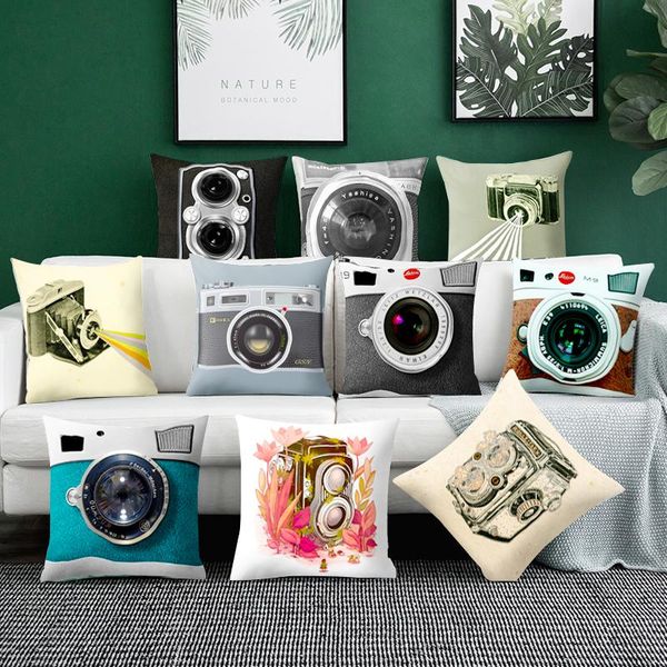 cushion/decorative pillow "camera cushion cover polyester sofa decoration household case square throw vintage camera pillow"
cushion/decorative pillow "camera cushion cover polyester sofa decoration household case square throw vintage camera pillow"