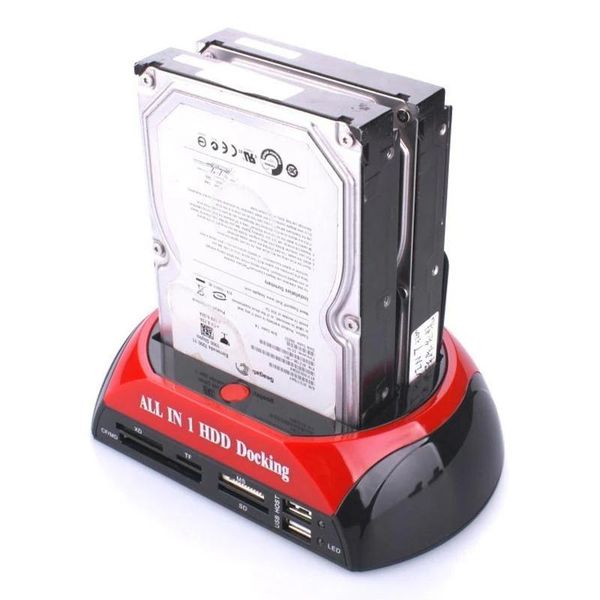 hubs hard drive docking station dual slots usb 3.0 to sata ide hdd with card reader for 2.5 3.5 inch us-d
hubs hard drive docking station dual slots usb 3.0 to sata ide hdd with card reader for 2.5 3.5 inch us-d