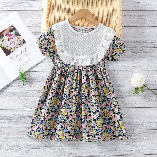 lace girls dresses floral print children for girl short sleeve casual summer dress ruffles clothes costume 2021 girl's, Red;yellow
lace girls dresses floral print children for girl short sleeve casual summer dress ruffles clothes costume 2021 girl's, Red;yellow