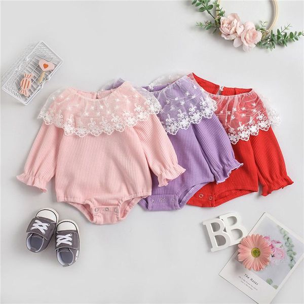 jumpsuits 0-18months born girls floral lace ruffle playsuit baby cute long sleeve round neck romper, Blue
jumpsuits 0-18months born girls floral lace ruffle playsuit baby cute long sleeve round neck romper, Blue