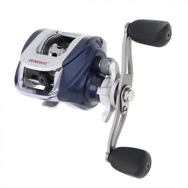12+1bb 6.3:1 gear ratio stainless steel fishing baitcasting reel max drag 5kg/11lb with magnetic brake right left hand optional reels
12+1bb 6.3:1 gear ratio stainless steel fishing baitcasting reel max drag 5kg/11lb with magnetic brake right left hand optional reels