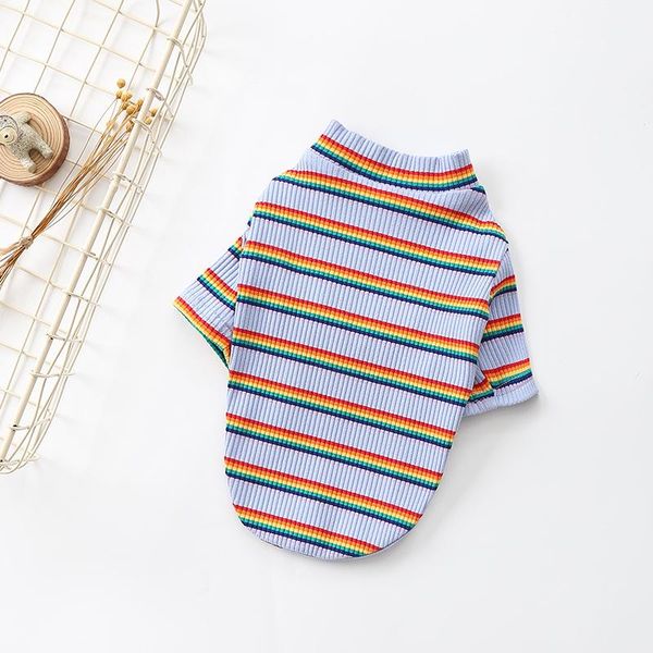 dog apparel pets clothing autumn and winter doggie clothes cotton elastic puppy teddy casual striped sweater size is complete
dog apparel pets clothing autumn and winter doggie clothes cotton elastic puppy teddy casual striped sweater size is complete
