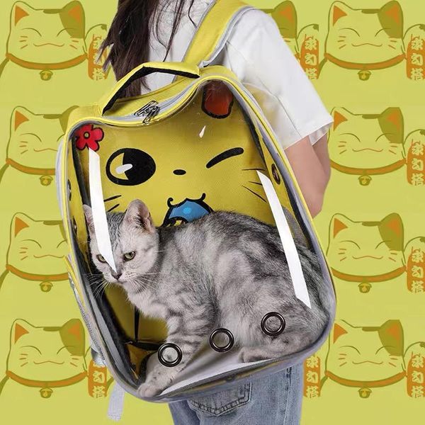 cat carriers,crates & houses cute fashion carrier bag breathable transparent small pet dog backpack travel carrying space outdoor
cat carriers,crates & houses cute fashion carrier bag breathable transparent small pet dog backpack travel carrying space outdoor