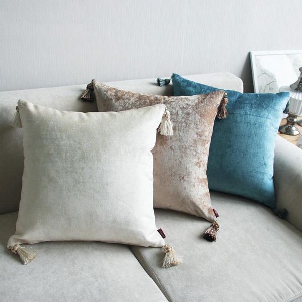 luxury throw pillow cover with tassel european cushion decorative home decor modern velvet pillowcase for sofa 45x45cm cushion/decorative
luxury throw pillow cover with tassel european cushion decorative home decor modern velvet pillowcase for sofa 45x45cm cushion/decorative