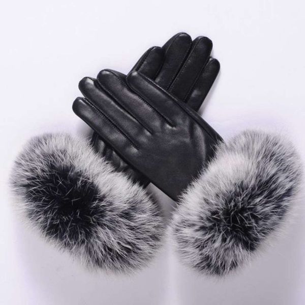 gloves are popular in winter. women' pu water washed leather warm gloves. real rabbit fur mouth women' touch screen all finger, Blue;gray
gloves are popular in winter. women' pu water washed leather warm gloves. real rabbit fur mouth women' touch screen all finger, Blue;gray