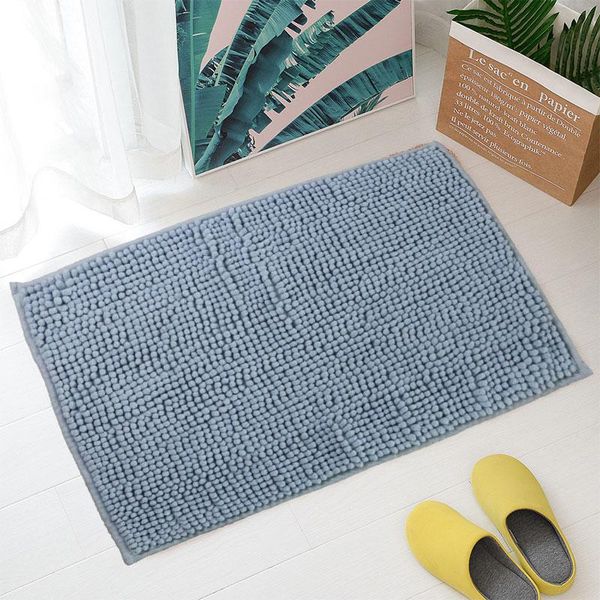 non-slip mat in the bathroom peacock blue chenille bath absorbent shower carpets soft tolite floor rug home decor mats
non-slip mat in the bathroom peacock blue chenille bath absorbent shower carpets soft tolite floor rug home decor mats
