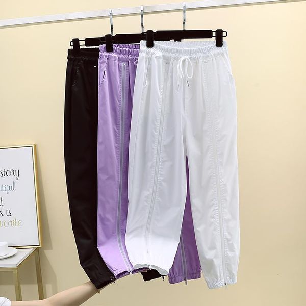 women's pants & capris large size womens 2021 fat younger sister female winter sports show thin beam foot bind slacks haroun, Black;white
women's pants & capris large size womens 2021 fat younger sister female winter sports show thin beam foot bind slacks haroun, Black;white