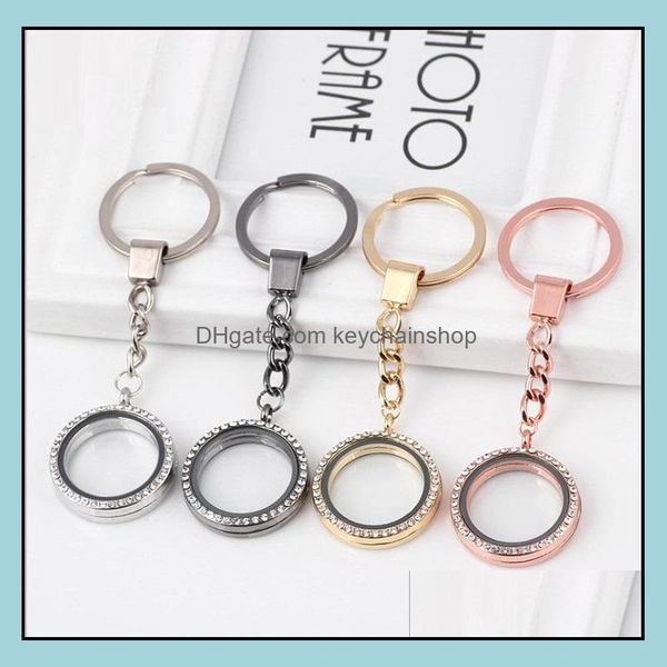 keychains fashion aessories 30mm rhinestones round floating locket key chains glass living magnetic charms keychain drop delivery 2021 jgjcf, Silver
keychains fashion aessories 30mm rhinestones round floating locket key chains glass living magnetic charms keychain drop delivery 2021 jgjcf, Silver