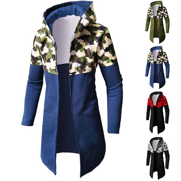 men's hoodies & sweatshirts camo cargo camouflage printed coat patchwork pockets casual hooded jacket winter autumn sweatshirt, Black
men's hoodies & sweatshirts camo cargo camouflage printed coat patchwork pockets casual hooded jacket winter autumn sweatshirt, Black