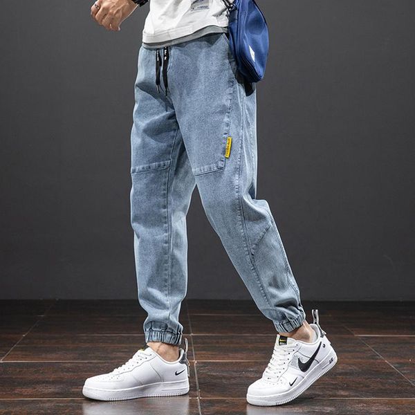 summer solid cotton casual baggy jeans men denim joggers streetwear harem trousers big size 6xl 7xl 8xl men's, Blue
summer solid cotton casual baggy jeans men denim joggers streetwear harem trousers big size 6xl 7xl 8xl men's, Blue