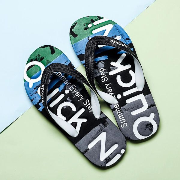 slippers 2021 summer graffiti fashion flip flops men's sandal beach sandals plus size shoes man flats casual, Black
slippers 2021 summer graffiti fashion flip flops men's sandal beach sandals plus size shoes man flats casual, Black