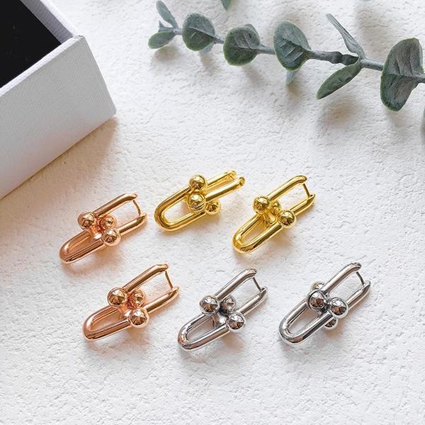 punk style cool u link chain earrings for women street fashion heavy metallic lady trendy earring luxury bling dangle & chandelier, Silver
punk style cool u link chain earrings for women street fashion heavy metallic lady trendy earring luxury bling dangle & chandelier, Silver