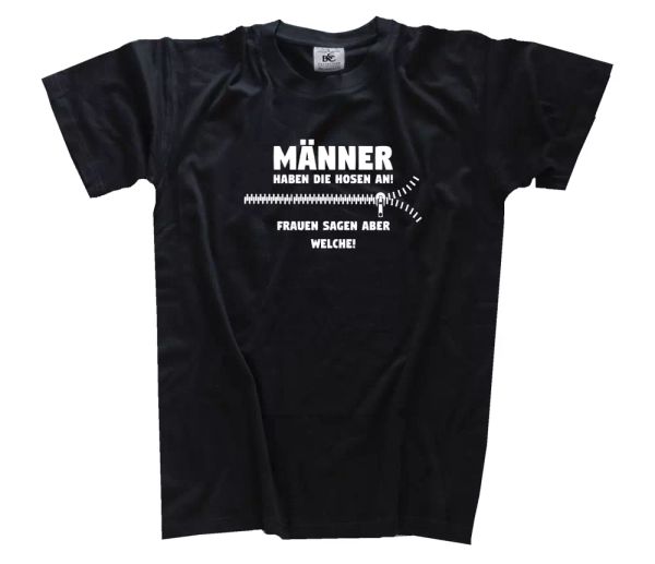 uomini haben la pantaloni a - donne parlodire aber, welche detto fun t-shirt, White;black
uomini haben la pantaloni a - donne parlodire aber, welche detto fun t-shirt, White;black