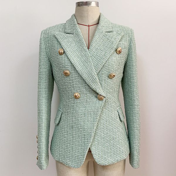 727 XL 2020 High Quality Summer Lapel Neck Long Sleeve Coat Green Tweed Fashion Womens Clothes SH, Black;brown
727 XL 2020 High Quality Summer Lapel Neck Long Sleeve Coat Green Tweed Fashion Womens Clothes SH, Black;brown