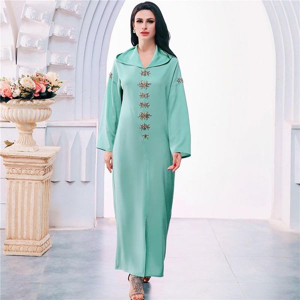 ethnic clothing arabian saudi islamic robe handmade diamond hooded dress abaya muslim middle east southeast asia fashion women's, Red
ethnic clothing arabian saudi islamic robe handmade diamond hooded dress abaya muslim middle east southeast asia fashion women's, Red