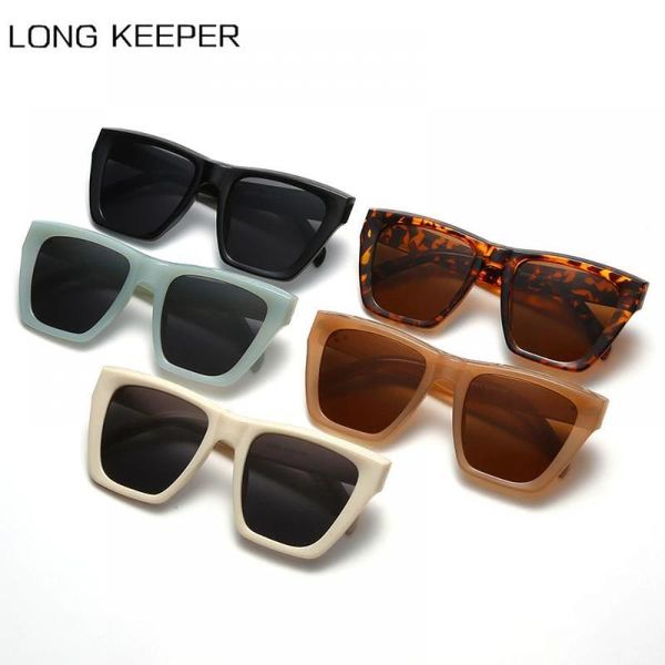 sunglasses fashion women square ladies vintage oversized sun glasses female leopard uv400, White;black
sunglasses fashion women square ladies vintage oversized sun glasses female leopard uv400, White;black