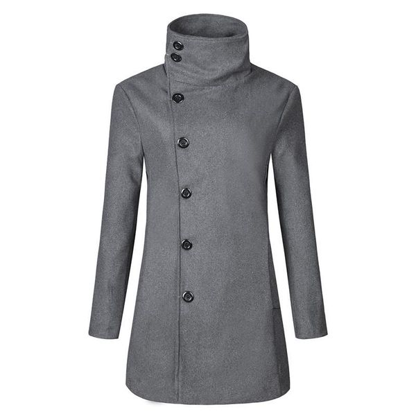 men's trench coats 2021 autumn and winter mid-length large lapel woolen coat slim single-breasted trendy jacket, Tan;black
men's trench coats 2021 autumn and winter mid-length large lapel woolen coat slim single-breasted trendy jacket, Tan;black