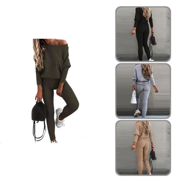 women's two piece pants 1 set stylish autumn winter off shoulder pure color rope pulling for school sweatshirt sweatpants, White
women's two piece pants 1 set stylish autumn winter off shoulder pure color rope pulling for school sweatshirt sweatpants, White