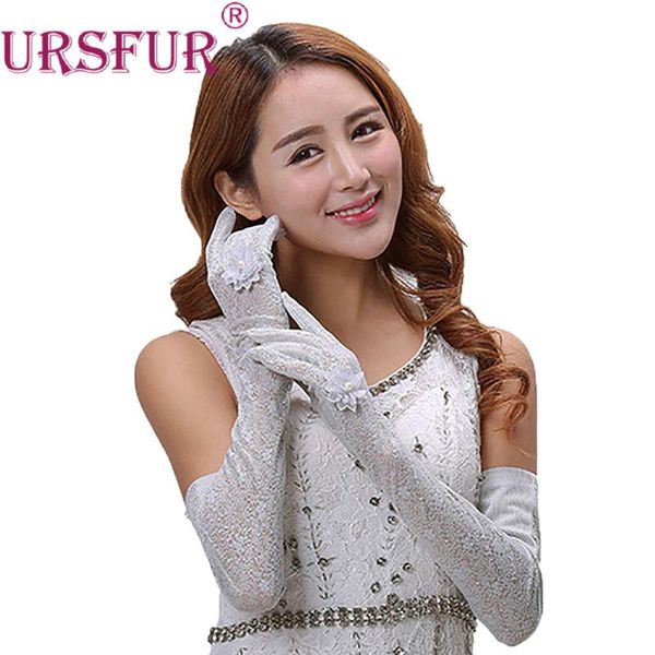 fingerless gloves ursfur spring summer arm warmer women' lace mittens for party accessories uv sunscreen driving, Blue;gray
fingerless gloves ursfur spring summer arm warmer women' lace mittens for party accessories uv sunscreen driving, Blue;gray