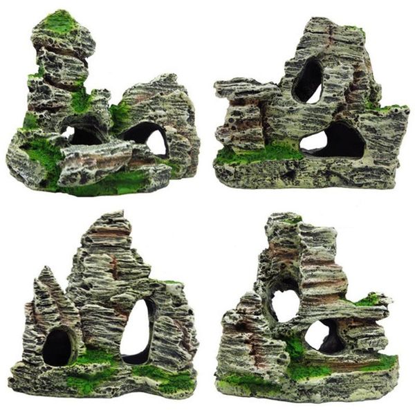 decorations 1pc aquarium fish tank artificial resin mountain view rock barrel castle ornament cave decoration accessories
decorations 1pc aquarium fish tank artificial resin mountain view rock barrel castle ornament cave decoration accessories