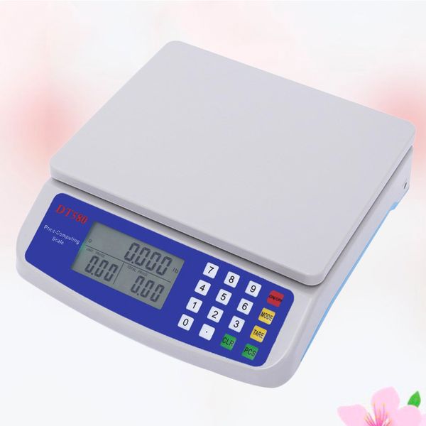 30kg-1gram lcd with backlight display rechargeable electronic scale with adapter with us plug battery included
30kg-1gram lcd with backlight display rechargeable electronic scale with adapter with us plug battery included
