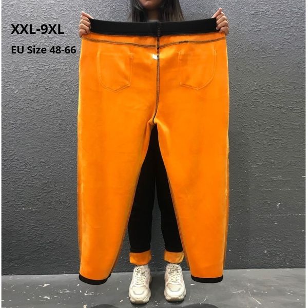 jean plus size 9xl 8xl 7xl women autumn winter long thick femme high waisted stretched black trousers ladies velvet warm pants, Blue
jean plus size 9xl 8xl 7xl women autumn winter long thick femme high waisted stretched black trousers ladies velvet warm pants, Blue
