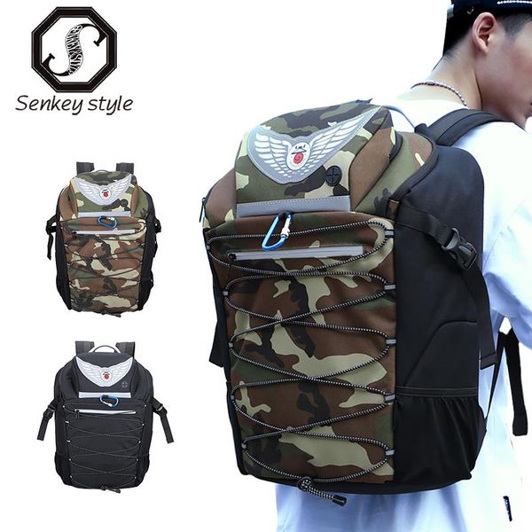backpack senkey brand camouflage men oxford waterproof male travel backpacks camping bag boy school men's laptop
backpack senkey brand camouflage men oxford waterproof male travel backpacks camping bag boy school men's laptop