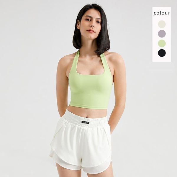 yoga outfit fitness-training summer female workout halter shockproof high impact support gym beauty backless vest sports bra f1462
yoga outfit fitness-training summer female workout halter shockproof high impact support gym beauty backless vest sports bra f1462