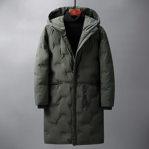 men's down & parkas men 2021 winter long warm thick hood jacket coat outwear outfits print classic windproof pocket parka, Black
men's down & parkas men 2021 winter long warm thick hood jacket coat outwear outfits print classic windproof pocket parka, Black
