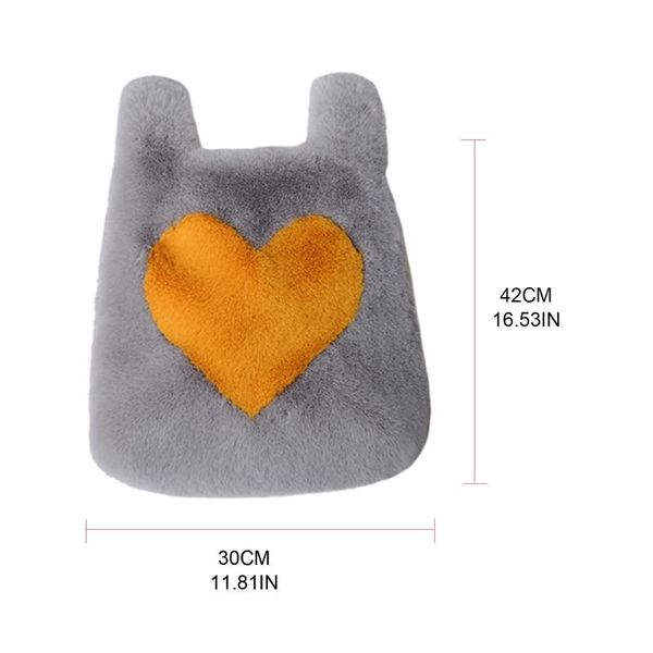 evening bags style faux fur fashionable casual ladies winter large capacity handbags heart-shaped stitching messenger bag 066f
evening bags style faux fur fashionable casual ladies winter large capacity handbags heart-shaped stitching messenger bag 066f