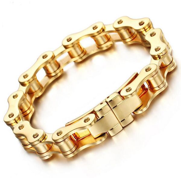 11mm boys mens gold black tone bicycle biker motorcycle link chain bracelets 316l stainless steel bike bracelet bangle jewelry link,
11mm boys mens gold black tone bicycle biker motorcycle link chain bracelets 316l stainless steel bike bracelet bangle jewelry link,