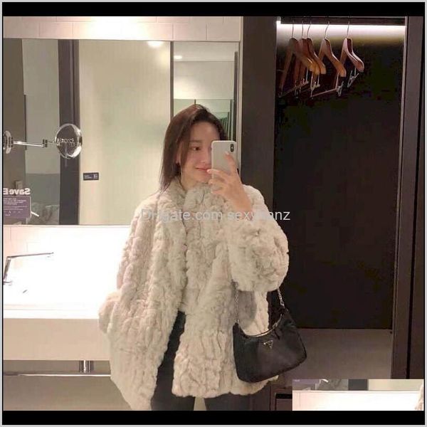 outerwear coats womens clothing apparel drop delivery faux 2021 winter korean temperament retro fur coat female midlength loose thick veet t, Black
outerwear coats womens clothing apparel drop delivery faux 2021 winter korean temperament retro fur coat female midlength loose thick veet t, Black