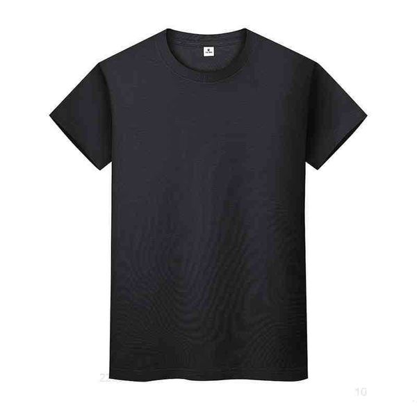 new round neck solid color t-shirt summer cotton bottoming shirt short-sleeved mens and womens half-sleeved 7luk4e9ti, Black
new round neck solid color t-shirt summer cotton bottoming shirt short-sleeved mens and womens half-sleeved 7luk4e9ti, Black