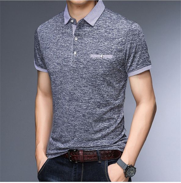 casual male stand collar designer tshirts summer short sleeve pullover mens, White;black
casual male stand collar designer tshirts summer short sleeve pullover mens, White;black