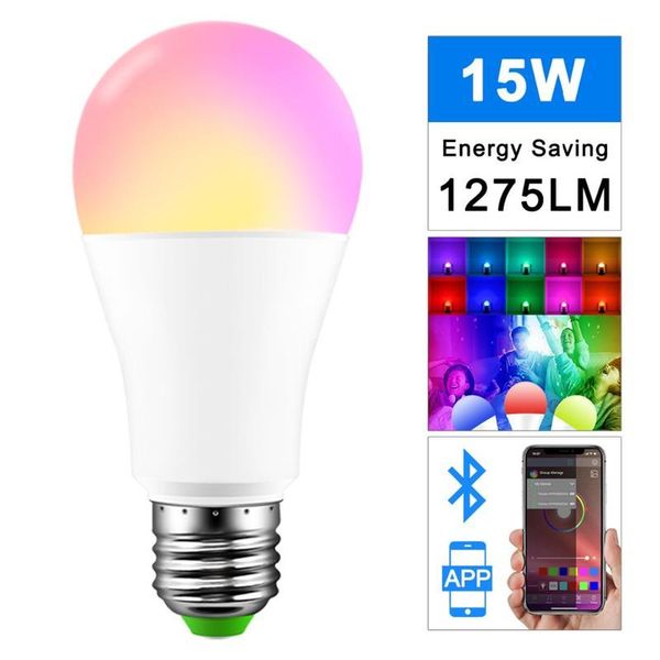bulbs bluetooth app smart voice music control lamp e27 rgbw 4.0 1275lumen led light 15w multiple colors bulb for home lighting
bulbs bluetooth app smart voice music control lamp e27 rgbw 4.0 1275lumen led light 15w multiple colors bulb for home lighting