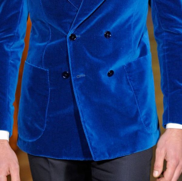 the fashion royal blue velvet slim fit men suits for wedding prom party stage double breasted groom 2 piece (jacket+ pants) men's & bla, White;black
the fashion royal blue velvet slim fit men suits for wedding prom party stage double breasted groom 2 piece (jacket+ pants) men's & bla, White;black
