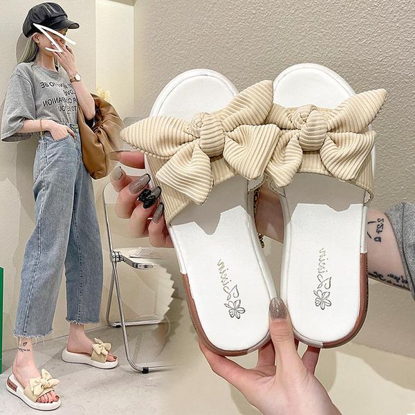slippers casual shoes slides slipers women low butterfly-knot platform luxury 2021 flat summer soft fashion basic fabric rubber, Black
slippers casual shoes slides slipers women low butterfly-knot platform luxury 2021 flat summer soft fashion basic fabric rubber, Black